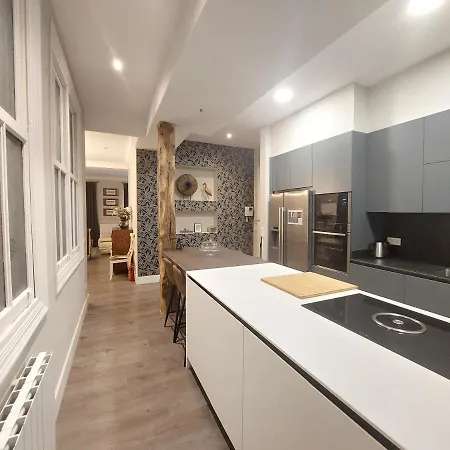 Apartamento Barroeta 公寓 毕尔巴鄂